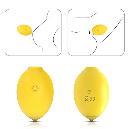 Lemon Kiss Clit Masturbator Toy